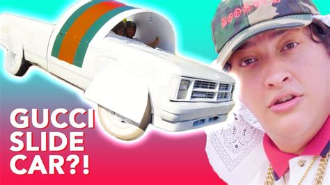 cheap thrills gucci truck|Gucci Flip Flop Truck! .